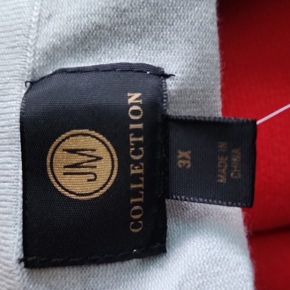 GORGEOUS JM COLLECTION LEOPARD TUNIC SWEATER!!! - Picture 4 of 8